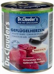 Dr.Clauders 800g Geflügelherzen (drùbeží srdíèka) - zvìtšit obrázek
