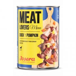 JOSERA Meat Lovers Menu - Duck + Pumpkin 800g - výprodej, poslední 1 kus skladem