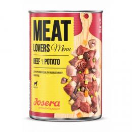 JOSERA Meat Lovers Menu - Beef + Potato 800g - zvìtšit obrázek
