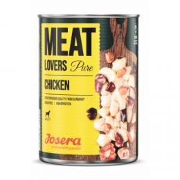 Josera Meat Lovers Pure - Chicken 800g - výprodej, poslední 3 kusy skladem