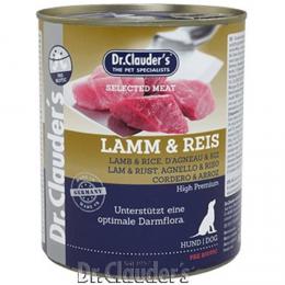 Dr.Clauders 800g Lamm+Reis (jehnìèí s rýží)
